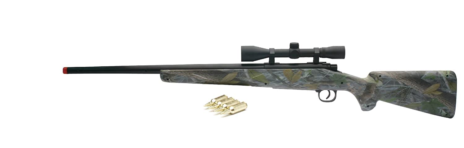 New-Ray Real Camo Single Barrel with Scope, Green