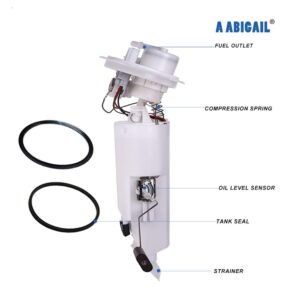 Fuel Pump Assembly A7172M Replacement for 2004 2005 2006 2007 Dodge Caravan/Grand Caravan & Chrysler Town & Country Replaces E7172M