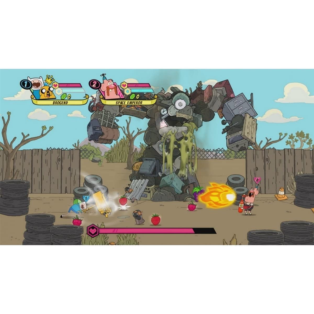 Cartoon Network Battle Crashers - PlayStation 4