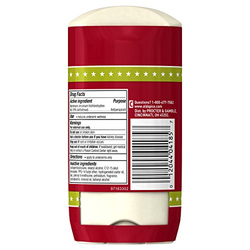 Old Spice Fresher, 2.6 oz