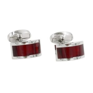 auscufflinks ruby stone red cufflinks | wedding anniversary | cuff links gift for men | 40th ruby anniversary husband present