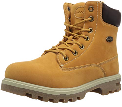 Lugz Kid's Empire Hi WR Boot, golden wheat/bark/cream/gum, 5 D US Toddler