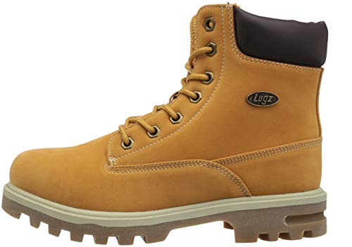 Lugz Kid's Empire Hi WR Boot, golden wheat/bark/cream/gum, 5 D US Toddler