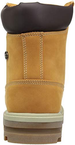 Lugz Kid's Empire Hi WR Boot, golden wheat/bark/cream/gum, 5 D US Toddler