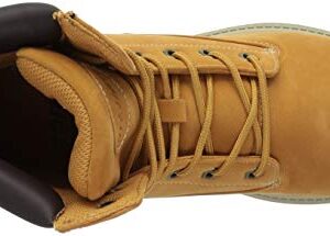 Lugz Kid's Empire Hi WR Boot, golden wheat/bark/cream/gum, 6 D US Toddler