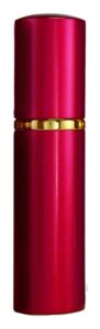 eliminator 3/4 oz. lipstick pepper spray-red, red