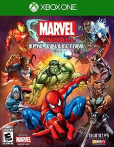 marvel pinball: epic collection vol. 1 - xbox one