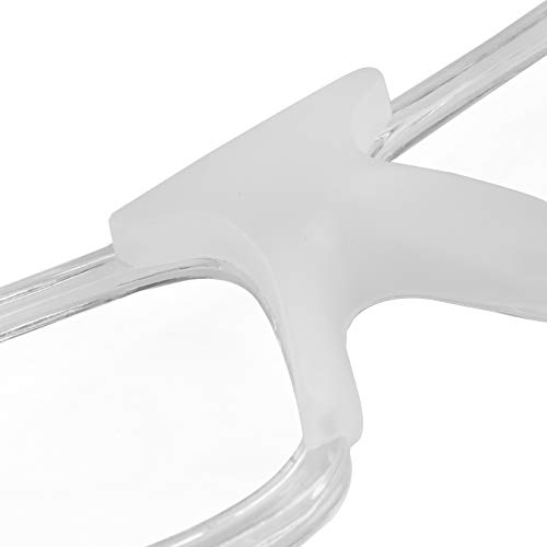 Andux Basketball Soccer Football Sports Protective Eyewear Goggles Eye Safety Glasses LQYJ-01 (White)