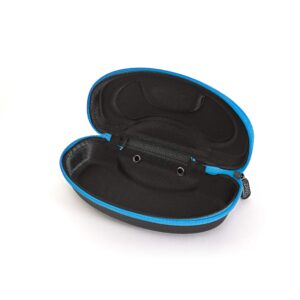 Zoggs Elite Goggle Case, Case for Swimming Goggles,Black,17.5(L) x 8(W) x 6(D) cm