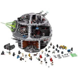 LEGO Star Wars Death Star 75159 Space Station Building Kit with Star Wars Minifigures for Kids and Adults (4016 Pieces)