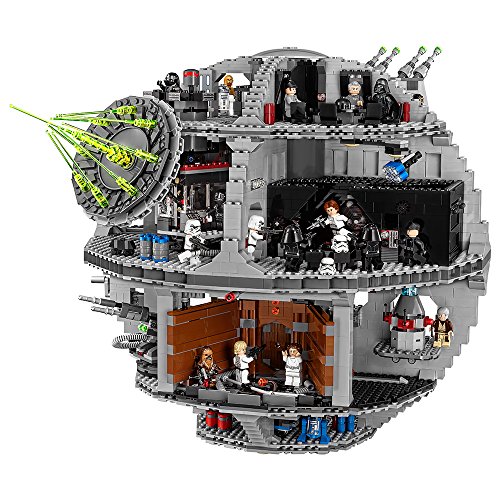 LEGO Star Wars Death Star 75159 Space Station Building Kit with Star Wars Minifigures for Kids and Adults (4016 Pieces)