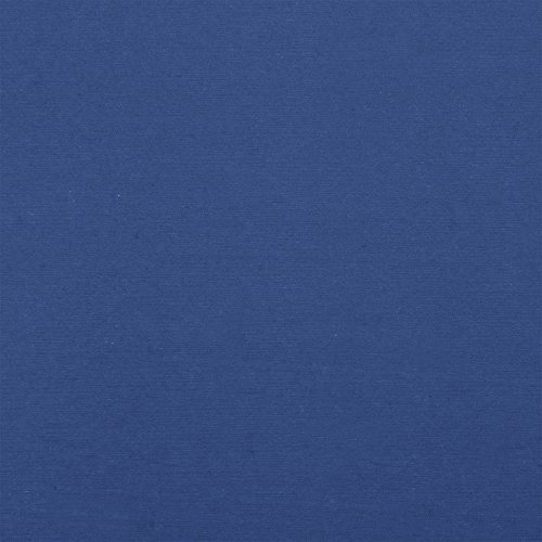 Navy Blue Colored Paper Placemat with Scalloped Edge - 1000/Case Size: 10" x 14"