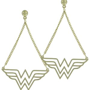 DC Comics Wonder Woman Dangle Earrings