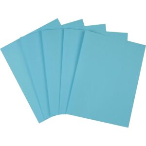 staples 733072 brights 24 lb. colored paper blue 500/ream