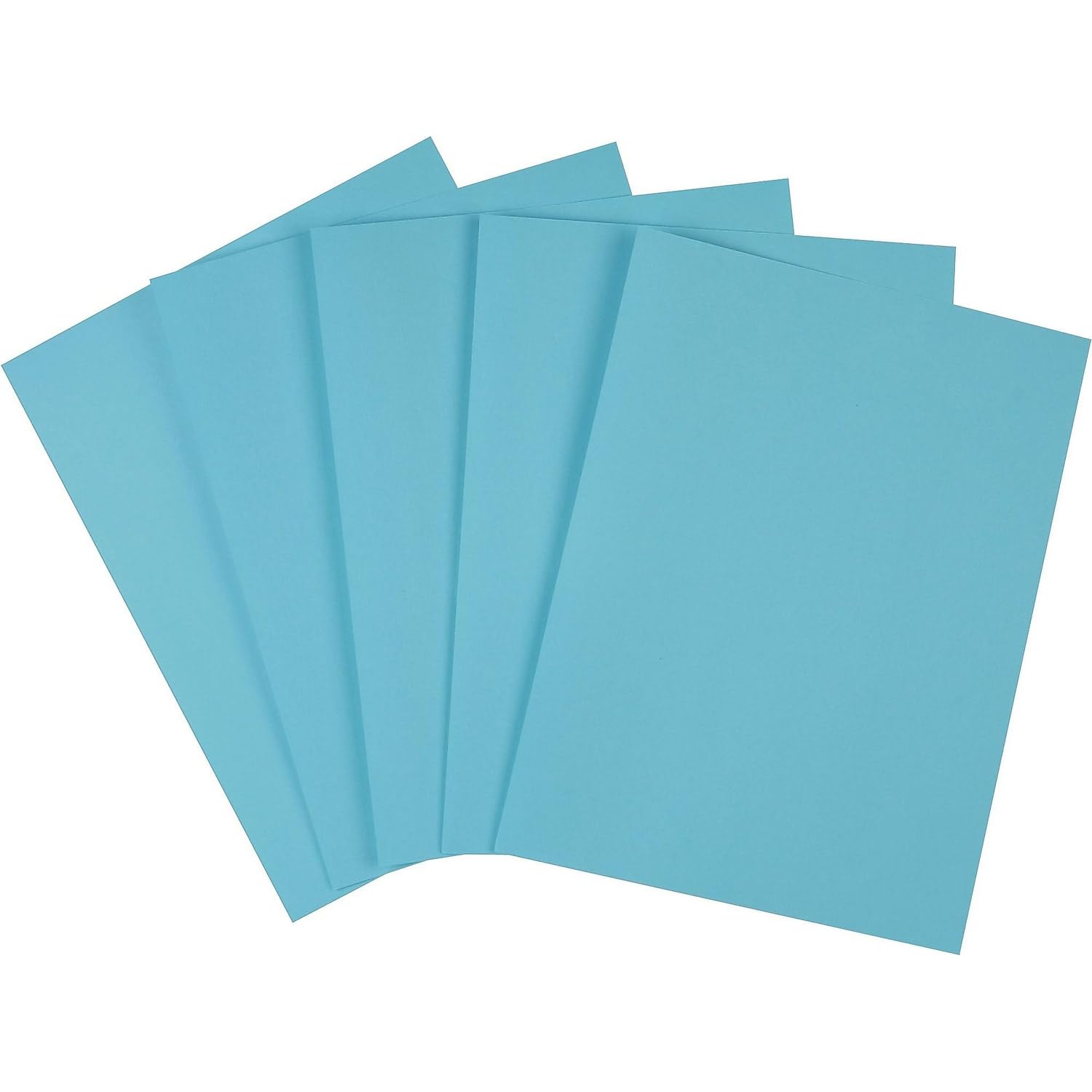 Staples 733072 Brights 24 Lb. Colored Paper Blue 500/Ream