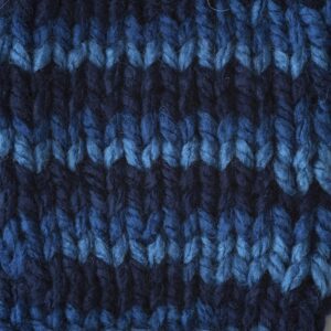 Bernat Softee Chunky Yarn Super Bulky #6, Denim Ombre, 3 Skeins