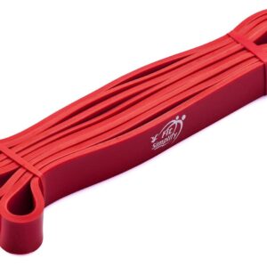 Fit Simplify Pull Up Assist Band - Stretching Resistance Band - Mobility and Powerlifting Bands - Exercise Pull Up Band