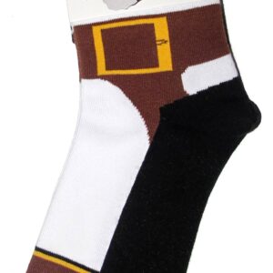 LAUGHMART Sandal Socks - Fun Fashion Faux Pas Socks for Men and Women - Hilarious Gift Idea