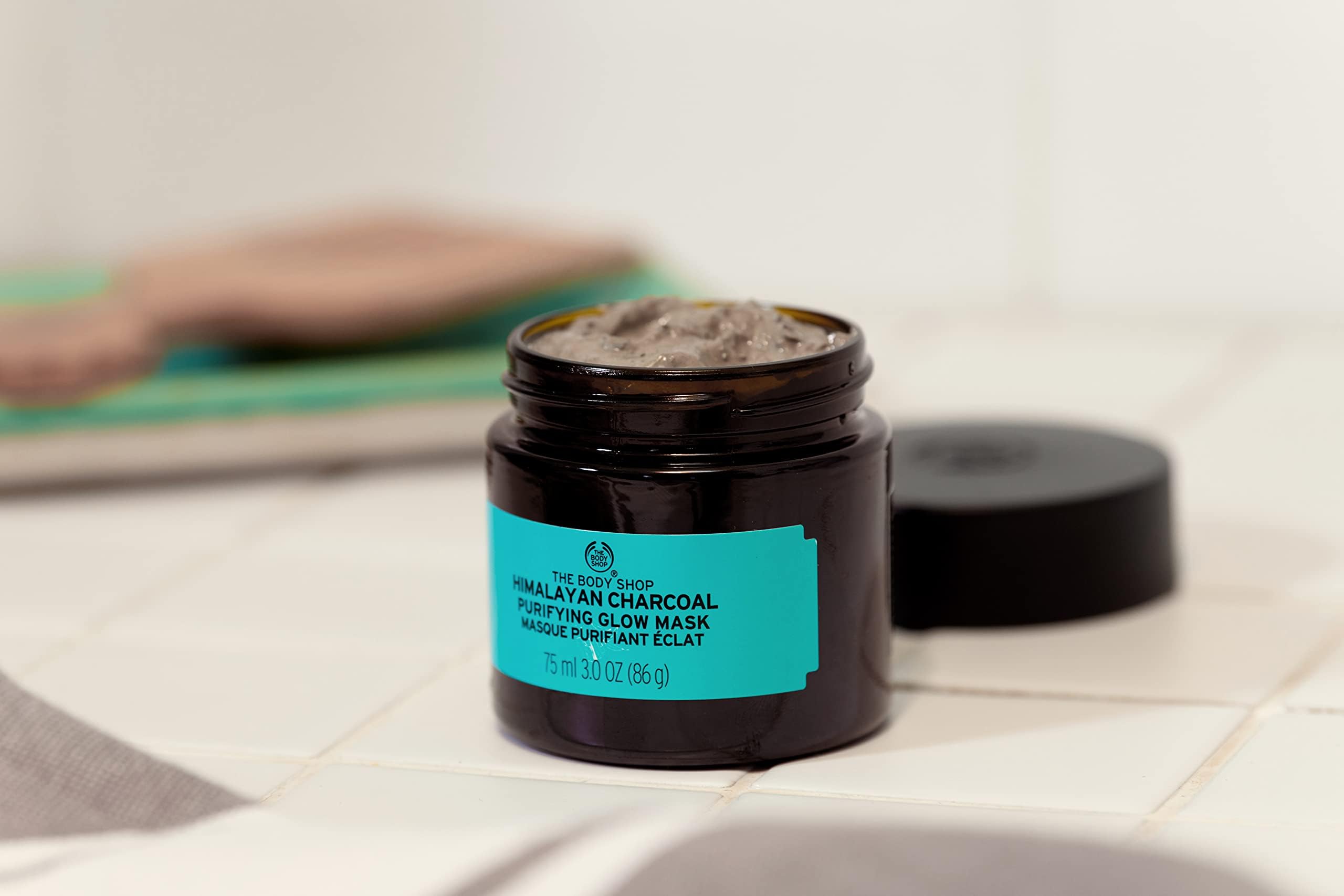 The Body Shop Himalayan Charcoal Purifying Glow Mask, 75ml