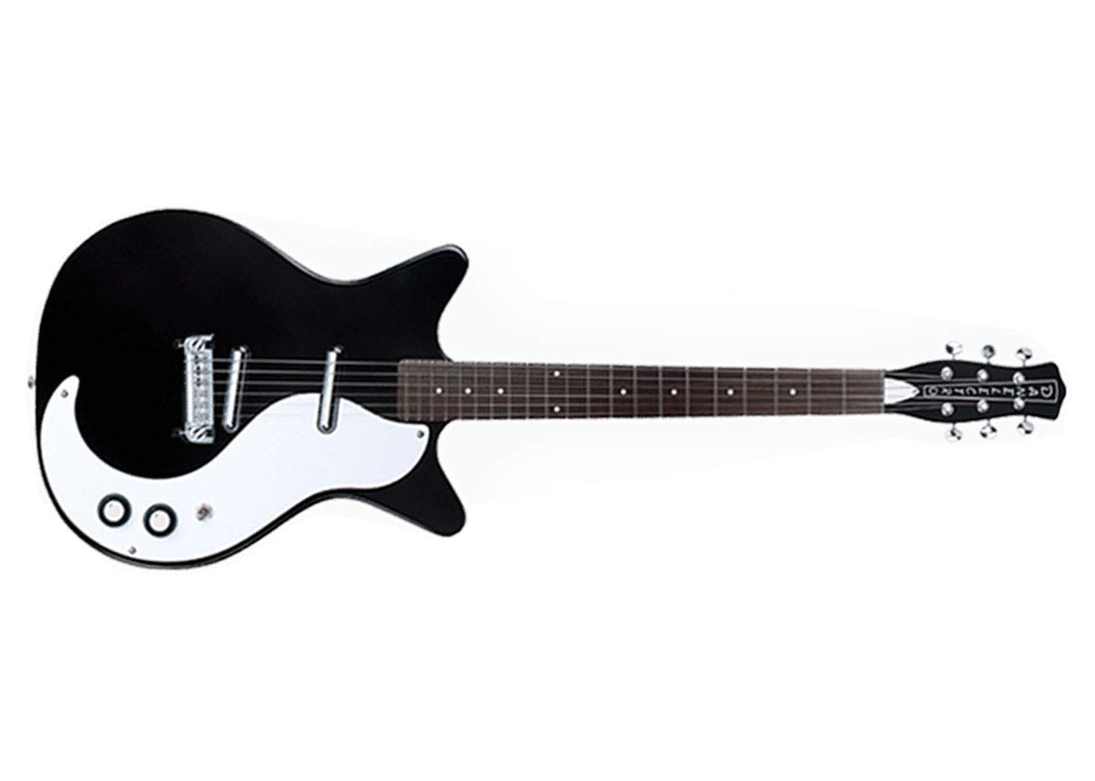 Danelectro '59M NOS+ Electric Guitar (Black)