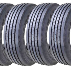 ZEEMAX GREMAX Set of 4 New All Steel ST235/85R16 14-Ply RV Trailer Tires 235 85 16 Load Range G 132/127M