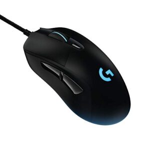 Logitech G403 Prodigy RGB Gaming Mouse – 16.8 Million Color Backlighting, 6 Programmable Buttons, Onboard Memory, Up to 12,000 DPI