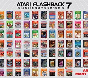 AtGames Atari Flashback 7 Classic Console