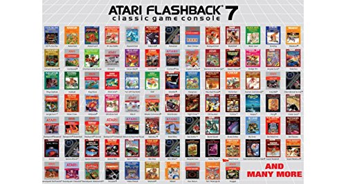 AtGames Atari Flashback 7 Classic Console