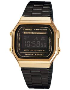 casio collection unisex adults watch a168wg, multicolored, standard size, bracelet