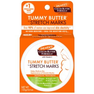 Palmer's Cocoa Butter Formula Tummy Butter Balm for Stretch Marks (4.4 Ounce (Pack of 1))