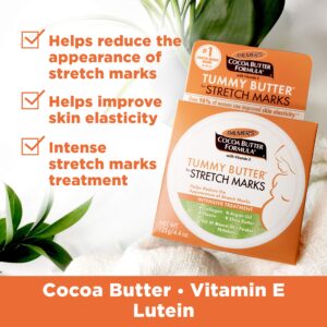 Palmer's Cocoa Butter Formula Tummy Butter Balm for Stretch Marks (4.4 Ounce (Pack of 1))