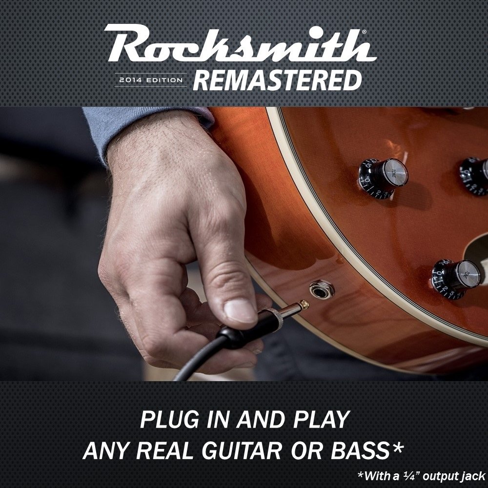 Rocksmith 2014 Edition Remastered - PC Standard Edition