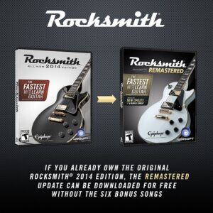 Rocksmith 2014 Edition Remastered - PC Standard Edition