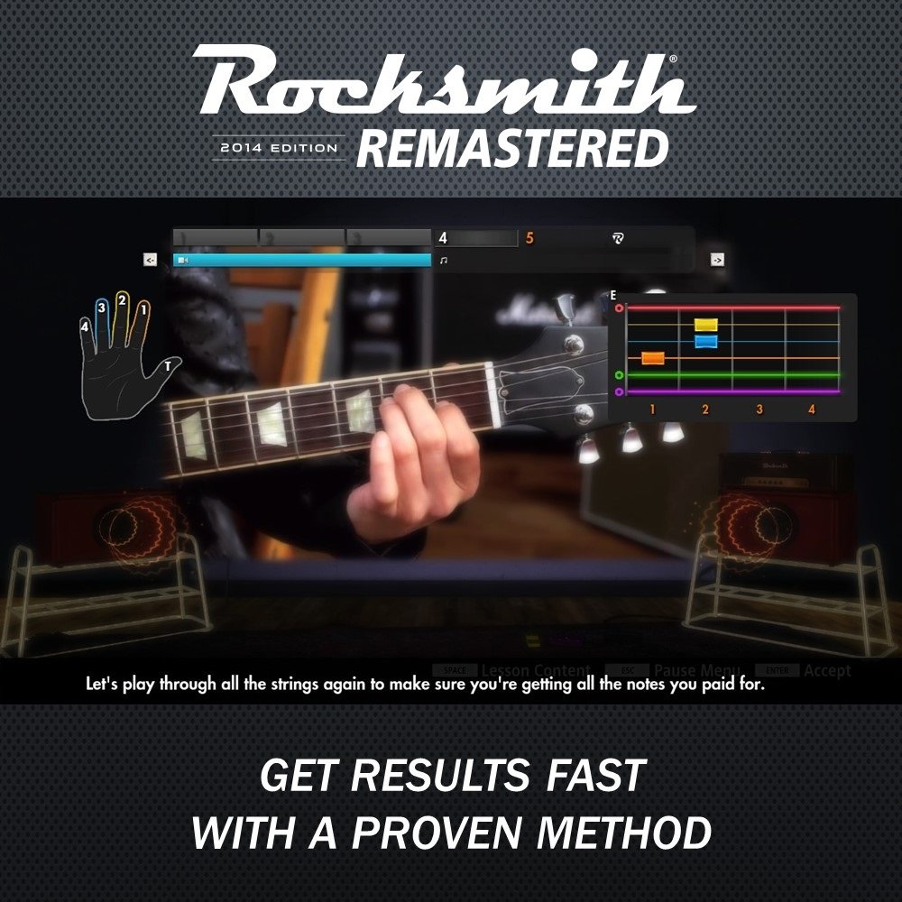 Rocksmith 2014 Edition Remastered - PC Standard Edition