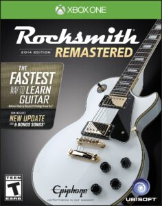 rocksmith 2014 edition remastered - xbox one standard edition