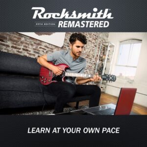 Rocksmith 2014 Edition Remastered - Xbox One Standard Edition