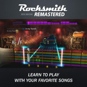 Rocksmith 2014 Edition Remastered - Xbox One Standard Edition