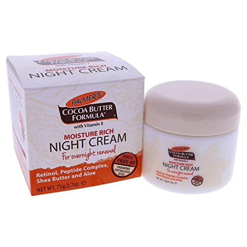 Palmer's Cocoa Butter Formula Moisture Rich Night Cream, 2.70 oz