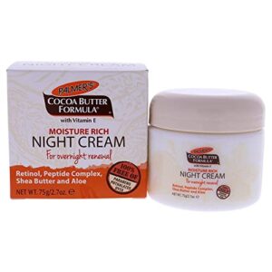 Palmer's Cocoa Butter Formula Moisture Rich Night Cream, 2.70 oz