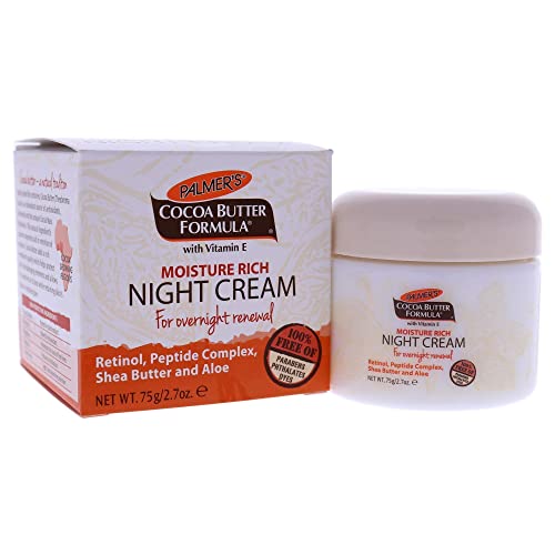 Palmer's Cocoa Butter Formula Moisture Rich Night Cream, 2.70 oz