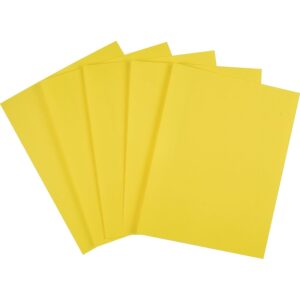 staples 733077 brights 24 lb. colored paper yellow 500/ream (20102)