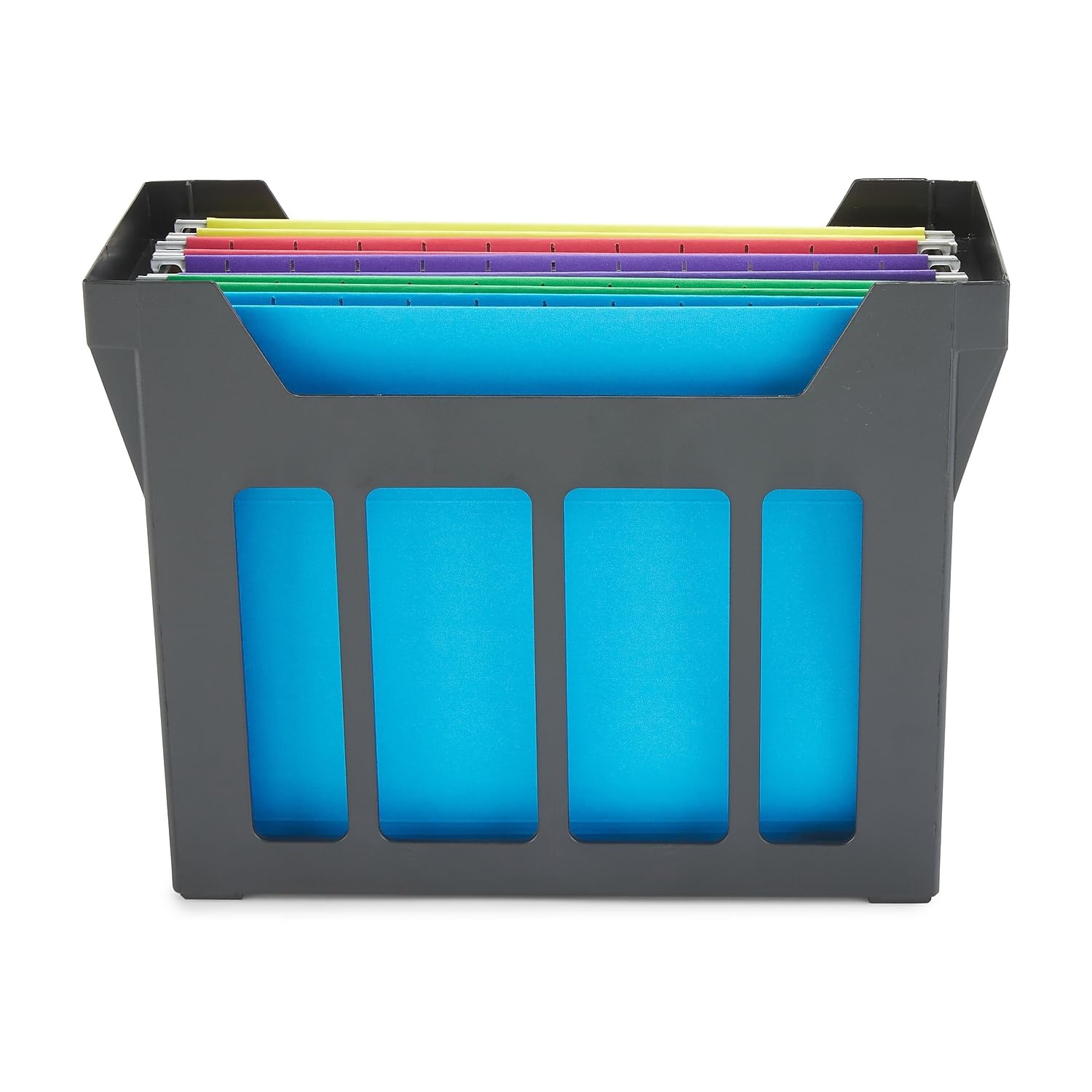 Staples 432286 File Caddy with File Folders (10613)