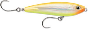 rapala x-rap saltwater subwalk 07 bone chartreuse