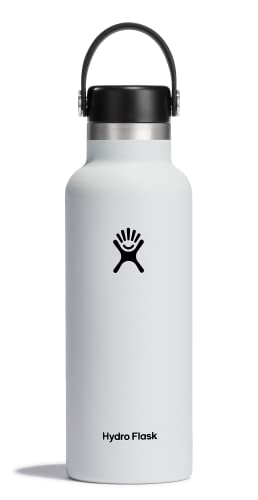 Hydro Flask Standard Flex Cap White 18 Oz