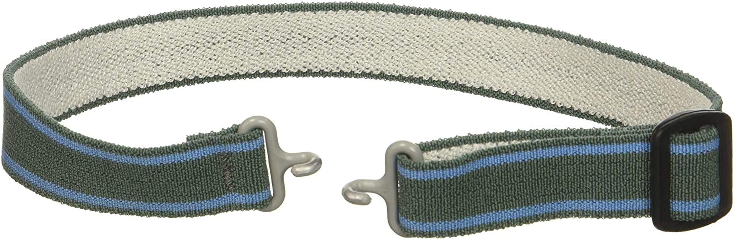 MSA 10171104 Hard Hat Chinstrap - 2-Point Shell Attachment, 3/4" Polyester Webbing, Grey, Flexible Construction & Adjustable Design for Comfort, Durable & Versatile, Replaceable Non-Metal Accessory