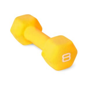 cap barbell neoprene coated dumbbell weight