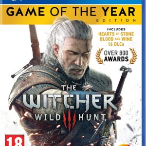 The Witcher 3 Game of the Year Edition (PS4)