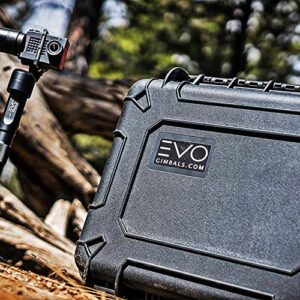 EVO Gimbals Duo Transport Case | Multifunction Vlogging Case for GoPro Cameras, Gimbals and Smartphone Stabilizers - Made in USA