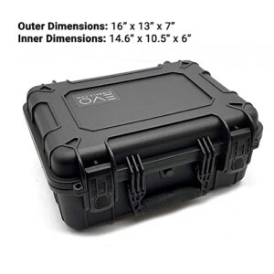 EVO Gimbals Duo Transport Case | Multifunction Vlogging Case for GoPro Cameras, Gimbals and Smartphone Stabilizers - Made in USA