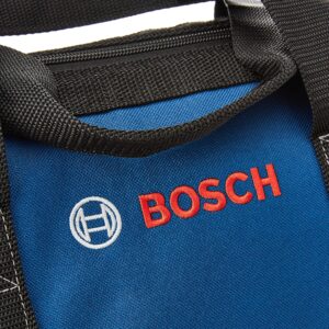 Bosch CW01 Small Contractor Tool Bag 12.75 In. x 8 In. x 9 In.